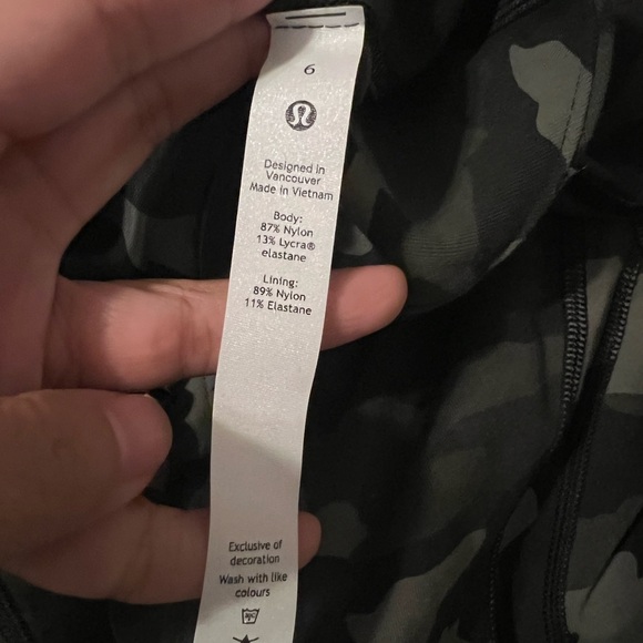 Lululemon define jacket Cameo size 6 - Picture 4 of 6